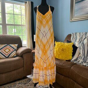 Anthropolgie Holding Horses Maxi Dress